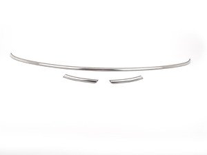 ES#3016773 - 51137424554 - Trim Cover Chrome - Set - Mounts below the front windshield and A-pillars - Genuine MINI - MINI