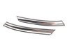 ES#3016773 - 51137424554 - Trim Cover Chrome - Set - Mounts below the front windshield and A-pillars - Genuine MINI - MINI