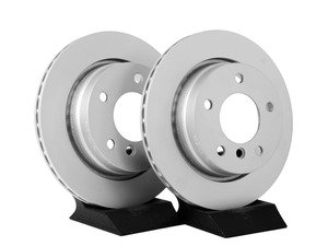 ES#2992416 - 34216864903KT - Rear Brake Rotors - Pair (276x19) - Genuine BMW - Genuine BMW - BMW