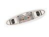 ES#175331 - 63316961987 - Center Dome / Reading Lights - Gray - Mounts in the center of the headliner, oval shaped - Genuine MINI - MINI