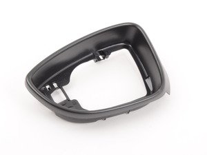 ES#2913202 - 1K8857601A9B9 - Mirror Frame - Left - Surrounds side mirror glass for beauty and protection - Genuine Volkswagen Audi - Volkswagen