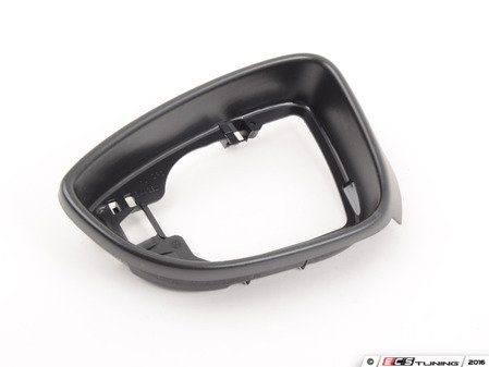 ES#2913202 - 1K8857601A9B9 - Mirror Frame - Left - Surrounds side mirror glass for beauty and protection - Genuine Volkswagen Audi - Volkswagen