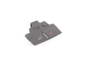 ES#394122 - 4F1962107B5PR - Door Lock Switch - Left - Located in the front door panel - Genuine Volkswagen Audi - Audi