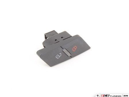 ES#394122 - 4F1962107B5PR - Door Lock Switch - Left - Located in the front door panel - Genuine Volkswagen Audi - Audi