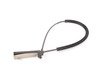 ES#2742400 - 5G1823531C - Hood Latch Release Cable - Front Portion - Runs from the latch down the the rear hood latch cable - Genuine Volkswagen Audi - Volkswagen