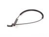 ES#2742400 - 5G1823531C - Hood Latch Release Cable - Front Portion - Runs from the latch down the the rear hood latch cable - Genuine Volkswagen Audi - Volkswagen