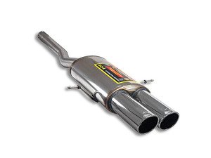 ES#3111742 - 831011KT - Turbo-Back Exhaust System - Resonated  - Performance exhaust with stainless steal construction - Supersprint - MINI