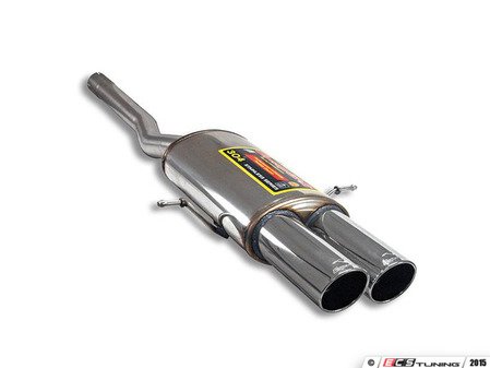 ES#3111742 - 831011KT - Turbo-Back Exhaust System - Resonated  - Performance exhaust with stainless steal construction - Supersprint - MINI