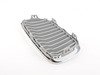 ES#2720117 - 51137295526 - F22 Grille - Right - Chrome outer with gray slats - Genuine BMW - BMW