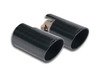 ES#3147475 - 831821KT5 - Turbo-Back Race Exhaust System - Resonated - Performance exhaust with stainless steal construction : 100mm Dual Slash Cut Black Tips - Supersprint - MINI