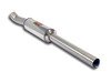 ES#3147475 - 831821KT5 - Turbo-Back Race Exhaust System - Resonated - Performance exhaust with stainless steal construction : 100mm Dual Slash Cut Black Tips - Supersprint - MINI