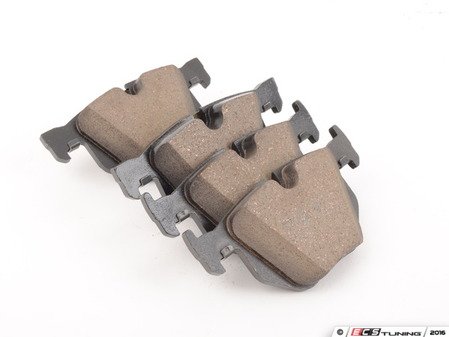ES#2712009 - 34216868497 - Rear Brake Pad Set - Genuine brake pads direct from BMW - Genuine BMW - BMW