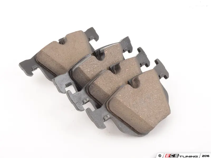 Genuine BMW - 34216868497 - Rear Brake Pad Set (34-21-6-868-497)
