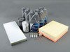 ES#3251 - B5AEBQUA40KSKLDP -  40k Service Kit - Standard Size Oil Filter - Everything you need to perform the recommended 40k mile service - Assembled By ECS - Audi