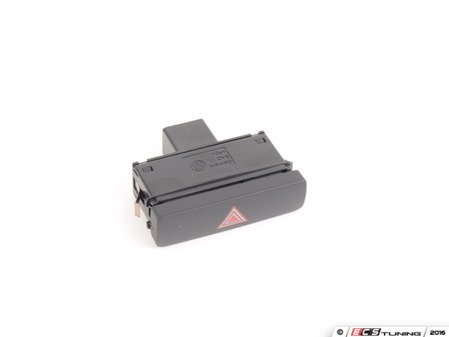 ES#2715584 - 3AA953509A1QB - Hazard Switch - Replacement hazard button located on the dash - Genuine Volkswagen Audi - Volkswagen