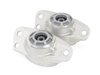 ES#2986414 - 1K0513353HKT1 - Cup Kit/Coilover Installation Kit - Includes shock/strut mounts, bearings, spring pads, and hardware - Assembled By ECS - Audi
