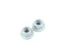 ES#2986414 - 1K0513353HKT1 - Cup Kit/Coilover Installation Kit - Includes shock/strut mounts, bearings, spring pads, and hardware - Assembled By ECS - Audi