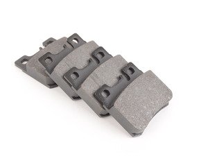 ES#2561763 - 0054201720 - Rear Brake Pad Set - Does not include wear sensor - Textar - Mercedes Benz