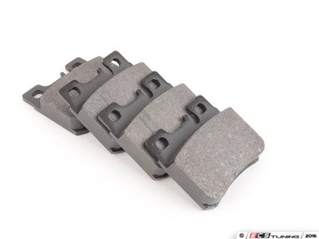 ES#2561763 - 0054201720 - Rear Brake Pad Set - Does not include wear sensor - Textar - Mercedes Benz