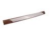 ES#2502591 - 3AB858366LPE5 - Dashboard Trim - Nut Tree Brown  - Trim piece for the passenger side dashboard - Genuine Volkswagen Audi - Volkswagen