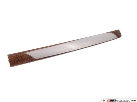 ES#2502591 - 3AB858366LPE5 - Dashboard Trim - Nut Tree Brown  - Trim piece for the passenger side dashboard - Genuine Volkswagen Audi - Volkswagen