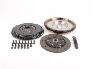 ES#3021847 - BFI20F240ST1 - BFI Stage 1 Clutch Kit - Forged Steel Flywheel (18.85lbs) - (NO LONGER AVAILABLE) - Includes a lightweight 4140 forged steel flywheel, performance pressure plate and full faced steel back clutch disk. Rated for 290wtq. - Black Forest Industries - 