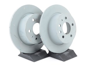 ES#2678243 - 1264230012KT1 - Rear Brake Rotors - Pair - Keep your brakes working like new - Genuine Mercedes Benz - Mercedes Benz