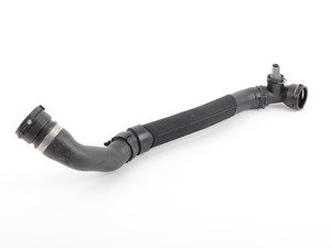 ES#342938 - 3C0122051BQ - Radiator Hose - Lower - Connects the radiator to the thermostat - Genuine Volkswagen Audi - Volkswagen