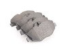 ES#2681142 - 0044208720 - Front Brake Pad Set - Includes new brake pad wear sensors - Pagid - Mercedes Benz