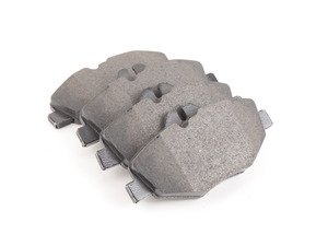 ES#2681142 - 0044208720 - Front Brake Pad Set - Includes new brake pad wear sensors - Pagid - Mercedes Benz