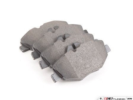 ES#2681142 - 0044208720 - Front Brake Pad Set - Includes new brake pad wear sensors - Pagid - Mercedes Benz