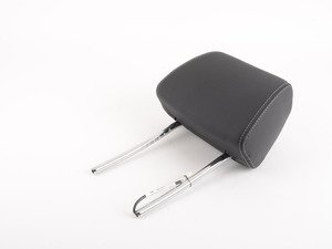 ES#2207299 - 52107255866 - Headrest Leather - Black - Genuine BMW - BMW