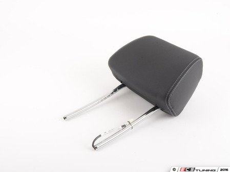 ES#2207299 - 52107255866 - Headrest Leather - Black - Genuine BMW - BMW