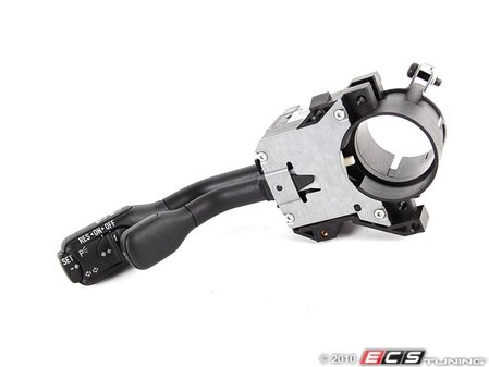 ES#380380 - 4D0953513M01C - Multi Switch - Satin Black - (NO LONGER AVAILABLE) - Controls functions of the headlights, cruise control, turn signals and high beams - Genuine Volkswagen Audi - 