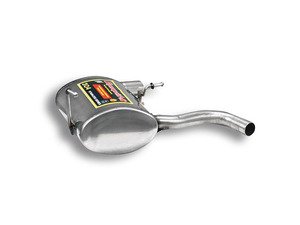 ES#3033526 - 830634 - MINI R52/R53 02-06 Cooper S Supersprint Left Performance Muffler (Left Muffler Only - Tips Sold Separately) - Supersprint - MINI