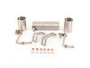 ES#3033357 - 787407 - Supersprint Performance Muffler (Oval Tips) - Performance muffler with 100x75 Oval Tips - Supersprint - BMW