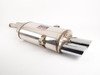 ES#3033357 - 787407 - Supersprint Performance Muffler (Oval Tips) - Performance muffler with 100x75 Oval Tips - Supersprint - BMW