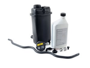 ES#2588595 - 17111741167KT4 - Expansion Tank Replacement Kit - Includes everything you need to bolt on a brand new expansion tank - Genuine BMW - BMW