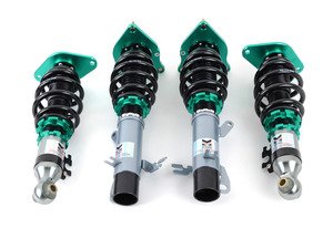 ES#2858415 - MRCDKMC02 - Euro Street Series II Coilover Damper Kit MR-CDK-MC02 - Featuring 32 levels of damper force adjustment, separate spring perch height and shock length adjustment - Megan Racing - MINI