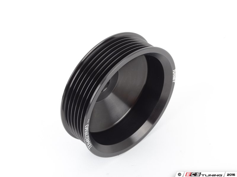 ECS News Turner Motorsport Power Pulleys for the BMW E46 M3