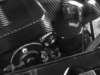 ES#3138258 - 018641ECS01-02 - Billet Engine Oil Dipstick - Black Anodized - A more durable and aesthetically pleasing addition to your engine bay - ECS - Audi