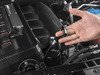 ES#3138258 - 018641ECS01-02 - Billet Engine Oil Dipstick - Black Anodized - A more durable and aesthetically pleasing addition to your engine bay - ECS - Audi