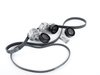 ES#2862359 - 11287539831KT1 - Accessory Belt Kit Service Kit - Utilizes Genuine BMW components - Genuine BMW - BMW