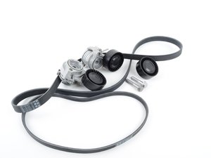 ES#2862359 - 11287539831KT1 - Accessory Belt Kit Service Kit - Utilizes Genuine BMW components - Genuine BMW - BMW