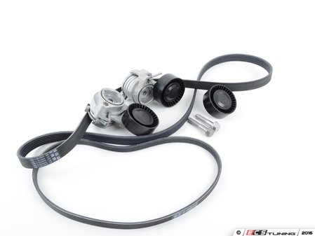 ES#2862359 - 11287539831KT1 - Accessory Belt Kit Service Kit - Utilizes Genuine BMW components - Genuine BMW - BMW