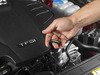 ES#3138259 - 018641ECS02-02 - Billet Engine oil Dipstick - black Anodized - A more durable and aesthetically pleasing addition to your engine bay - ECS - Audi