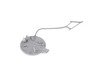 ES#2806476 - 5G0807241AGRU - Front Tow Hook Cover - Primed - Protective cover for the front tow hook - Genuine Volkswagen Audi - Volkswagen