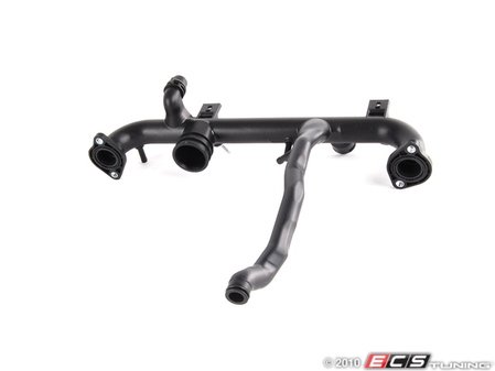 ES#280255 - 06C121085H - Cylinder Head Coolant Pipe - Coolant supply pipe for the cylinder heads - Genuine Volkswagen Audi - Audi