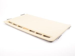 ES#299179 - 1C0877255E86S - Sunroof cover - cream - Slides to cover sunroof - Genuine Volkswagen Audi - Volkswagen