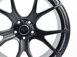 ES#3072494 - 10320MBW212R - 20" V-FF 103 Style Wheels - Priced Each - 20"x10" ET42 66.6CB 5x112 Mystic Black - Vorsteiner - Audi